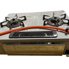 ノーリツ　ガステーブル　NG60SVR プロパンガス（LP） グリル鍋付きの画像