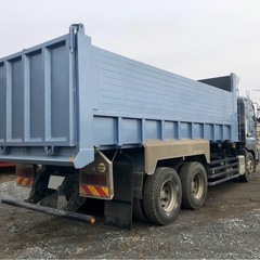 【値段交渉可】車検付き 日野 土砂禁ダンプの画像