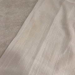 カーテンレース幅100長さ180×2枚(訳あり)の画像