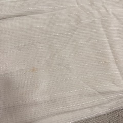 カーテンレース幅100長さ180×2枚(訳あり)の画像