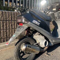 ホンダ Dio AF27 黒 スクーター カスタム有の画像