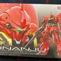 機動戦士ガンダムUC RG 1/144 MSN-06S シナンジュ ガンプラの画像