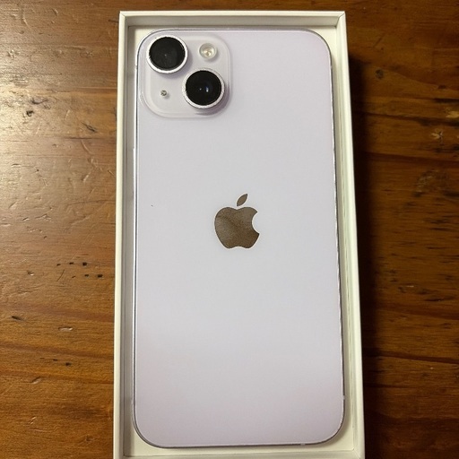 iPhone14 128GB SIMフリーバッテリー100%