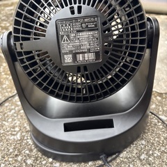 サーキュレーター　黒の画像
