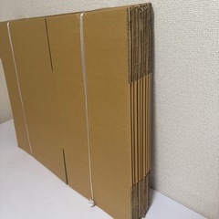 【D】47cm×33cm×29cm ダンボール　９枚の画像