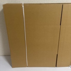 【D】47cm×33cm×29cm ダンボール　９枚の画像