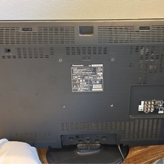 テレビ　Panasonic VIERA 2010年製の画像