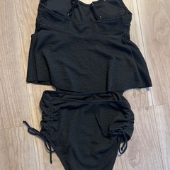 妊婦用　ビキニ　黒　水着　マタニティの画像