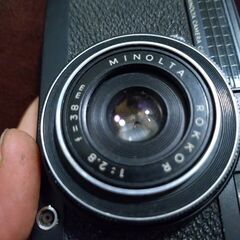 MINOLTA Minoltina-P 絞り不良の画像