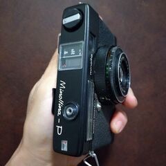 MINOLTA Minoltina-P 絞り不良の画像