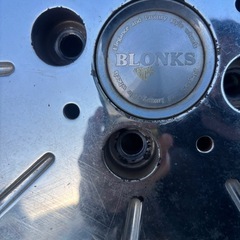 横浜から【引き取り限定】スズキパレットに履いていたアルミホイールタイヤの画像