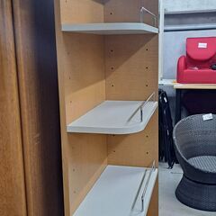 【リサイクルショップどりーむ天保山店】No.4911　収納棚　スリムタイプの縦長タイプ　写真参照🎵　おすすめ商品です(≧▽≦)の画像