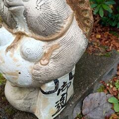 たぬきの置物の画像