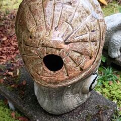 たぬきの置物の画像