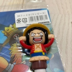 ワンピース　文房具セットの画像