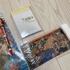 ワンピース　文房具セットの画像