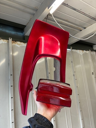 xjr400 羽根テール テールランプ テールカウル