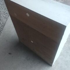 中古 くつ箱 (下駄箱)の画像