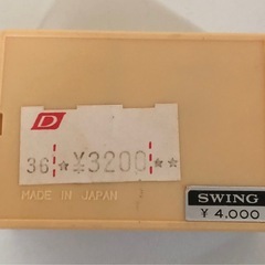 【未使用品】未開封 レコードプレーヤー 交換用 スタイラス レコード針　SWING TAPERED CANTI LEVER DIAMOND STYLUS TR-N-39 MK-IIの画像