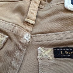 ⚠️訳あり　Leeボトムス2枚の画像