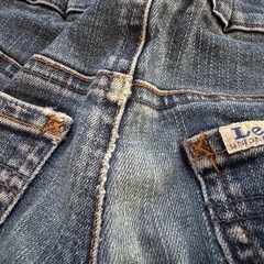 ⚠️訳あり　Leeボトムス2枚の画像