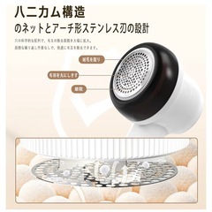 新品❤️ 2025年毛玉取り LED液晶ディスプレイ付きの画像