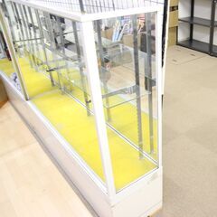 ガラス ショーケース 130×150×38の画像