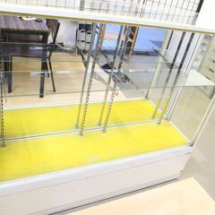 ガラス ショーケース 130×150×38の画像