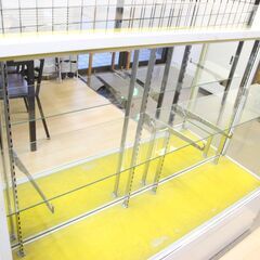 ガラス ショーケース 130×150×38の画像