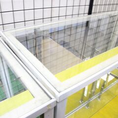 ガラス ショーケース 130×150×38の画像