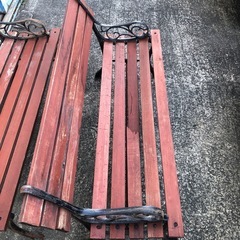 ガーデンベンチ　おしゃれ　の画像