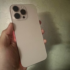 iphone 16promax 256GB SIMフリーの画像