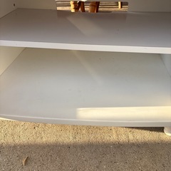 無料　美品　カワイイ　テレビ台の画像