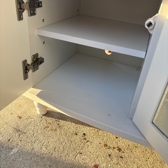 無料　美品　カワイイ　テレビ台の画像