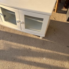 無料　美品　カワイイ　テレビ台の画像