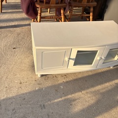 無料　美品　カワイイ　テレビ台の画像