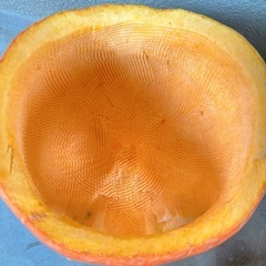 巨大カボチャ(本物)あげます🎃木曜日にしょぶんよて処分予定の画像