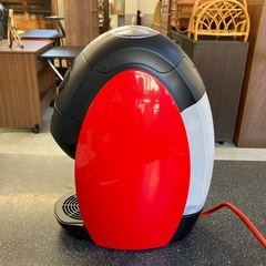 H2511-162 NESCAFE GOLD BLEND Barista PM9631 コーヒーメーカー レッド 通電確認済み 中古美品の画像