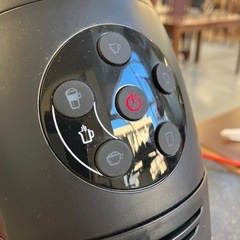 H2511-162 NESCAFE GOLD BLEND Barista PM9631 コーヒーメーカー レッド 通電確認済み 中古美品の画像