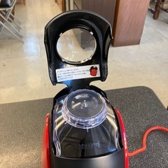 H2511-162 NESCAFE GOLD BLEND Barista PM9631 コーヒーメーカー レッド 通電確認済み 中古美品の画像