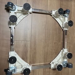 洗濯機台　キャスター付きの画像