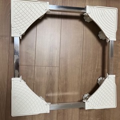 洗濯機台　キャスター付きの画像
