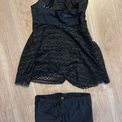 妊婦用　ビキニ　水着　マタニティ　黒の画像