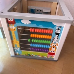 jadoreジャドール　木製知育玩具多機能おもちゃ　
の画像