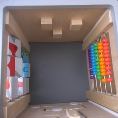 jadoreジャドール　木製知育玩具多機能おもちゃ　
の画像