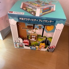 jadoreジャドール　木製知育玩具多機能おもちゃ　
の画像