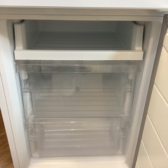 confer 2ドア冷蔵庫 2023年製 173L 27,500円の画像