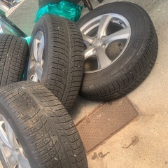 17インチホイール5x514.3と冬用タイヤの画像