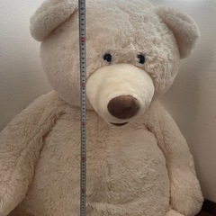 コストコ　テディベアぬいぐるみの画像