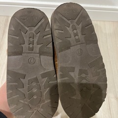 ムートンブーツ　17センチの画像